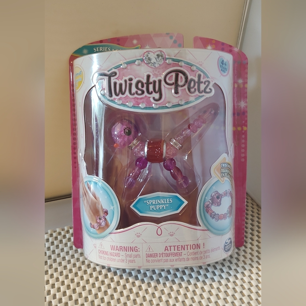 Twisty Petz Series 1 Bracelet Sprinkles Puppy Spin Master Authentic NWT